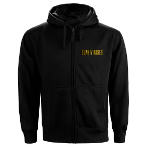 Guns N' Roses - Sudadera Cremallera "Classic Logo" Unisex
