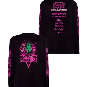 Lion Rock Fest - Camiseta Manga Larga Oficial Lion Rock Fest 2025