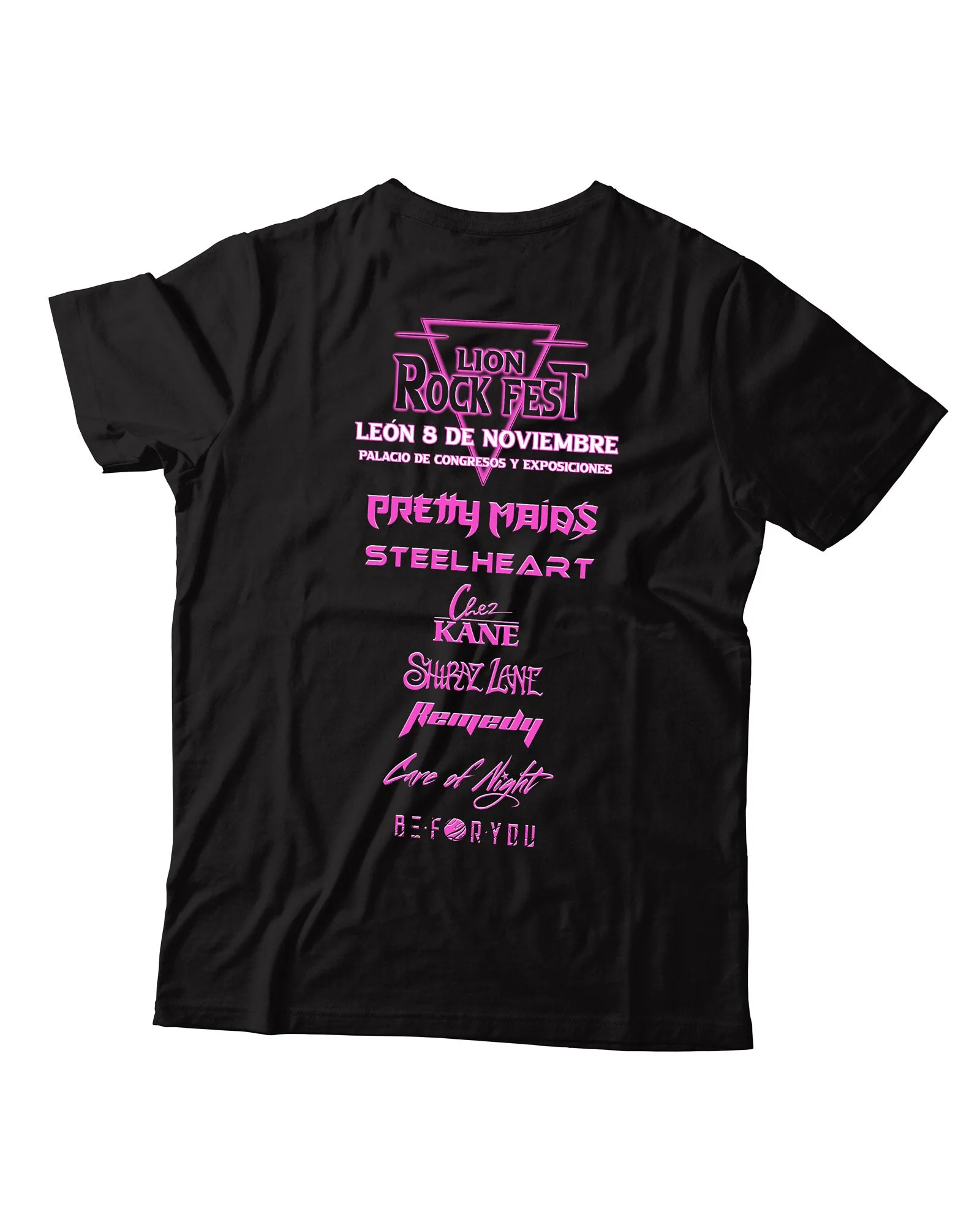Lion Rock Fest - Camiseta Oficial Lion Rock Fest 2025 - Imagen 3