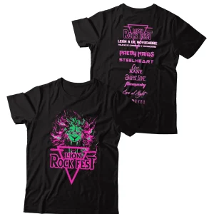 Lion Rock Fest - Camiseta Oficial Lion Rock Fest 2025
