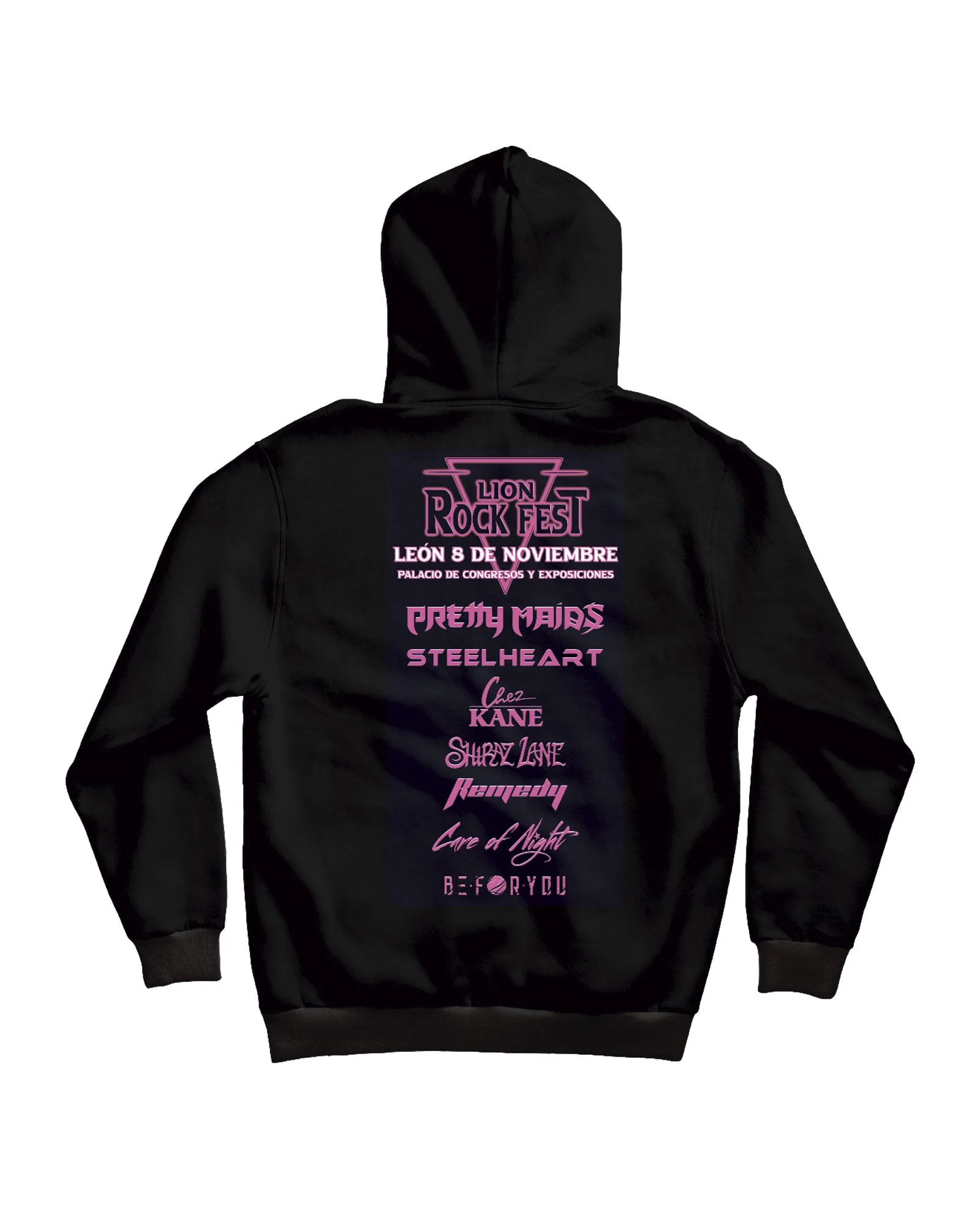 Lion Rock Fest - Sudadera Oficial Lion Rock Fest 2025 - Imagen 3