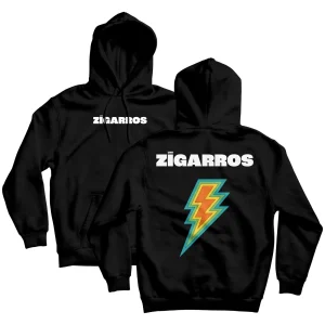 Los Zigarros - Sudadera Capucha "Rayo" Unisex