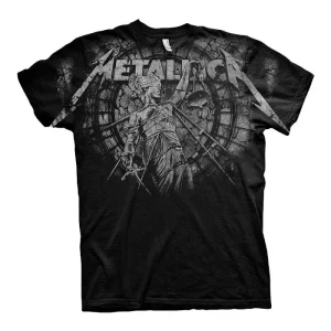 Metallica - Camiseta "Stoned Justice All-Over" Unisex