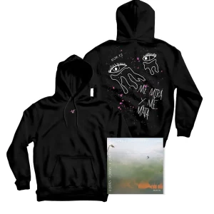 Miren - PACK CD FIRMADO + Sudadera "Ojos" Negra