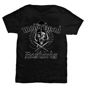 Motörhead - Camiseta "Bastards" Unisex