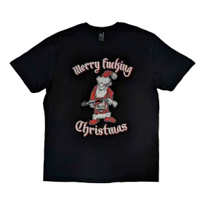 Motörhead - Camiseta "Merry Effing Christmas" Unisex