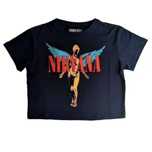 Nirvana - Camiseta Crop Top  "Angelic"