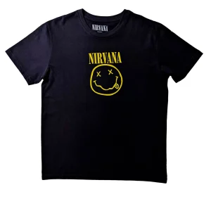 Nirvana - Camiseta "Flower Sniffin" Unisex