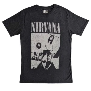 Nirvana - Camiseta "Sitting" Unisex