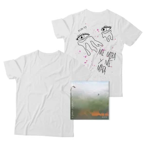 Miren - PACK CD + Camiseta "Ojos" Blanca