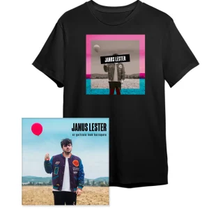 Janus Lester - Pack Disco + Camiseta "ez gaitzala loak harrapatu" Negra