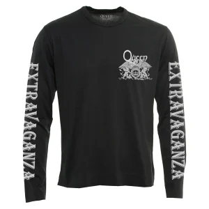 Queen - Camiseta Manga Larga "Extravaganza" Unisex